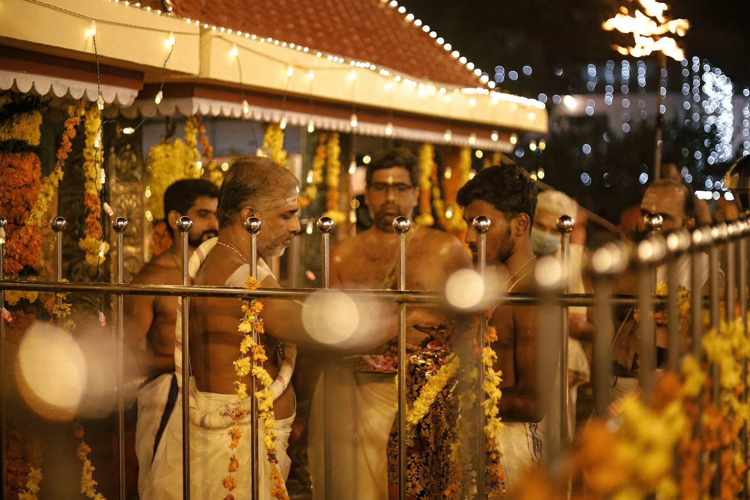 Honoring the Divine Lives of the AzhwArs